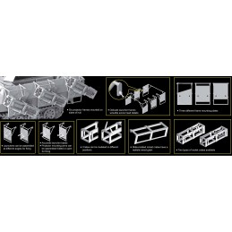 SEMIORUGA Sd.Kfz.251/1 Ausf. D CON LANZACOHETES 28/32cm Wurfrahmen 40 - ESCALA 1/35 - DRAGON 6861 SEMIORUGA Sd.Kfz.251/1 Ausf. D CON LANZACOHETES 28/32cm Wurfrahmen 40 - ESCALA 1/35 - DRAGON 6861