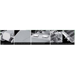 SEMIORUGA Sd.Kfz.251/1 Ausf. D CON LANZACOHETES 28/32cm Wurfrahmen 40 - ESCALA 1/35 - DRAGON 6861 SEMIORUGA Sd.Kfz.251/1 Ausf. D CON LANZACOHETES 28/32cm Wurfrahmen 40 - ESCALA 1/35 - DRAGON 6861