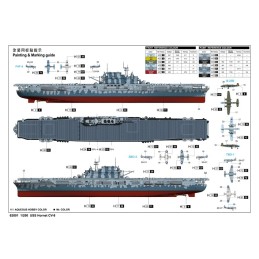 PORTAAVIONES U.S.S. Hornet CV-8 -Escala 1/200- I Love Kits 62001