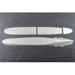PORTAAVIONES U.S.S. Hornet CV-8 -Escala 1/200- I Love Kits 62001