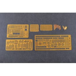 PORTAAVIONES U.S.S. Hornet CV-8 -Escala 1/200- I Love Kits 62001