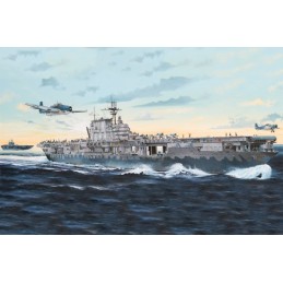 PORTAAVIONES U.S.S. Hornet CV-8 -Escala 1/200- I Love Kits 62001