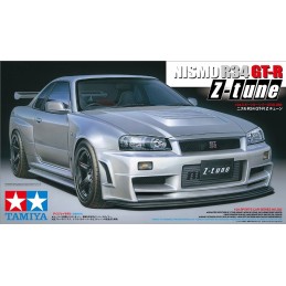 NISSAN NISMO R34 GT-T Z-tune 1/24 - Tamiya 24282