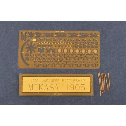 ACORAZADO MIKASA (1905) -Escala 1/200- I Love Kit 62004