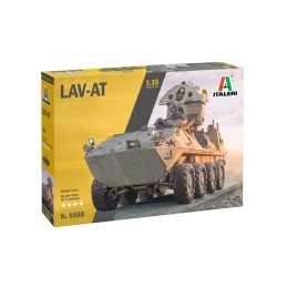 VEHICULO BLINDADO LAV-25 TUA -Escala 1/35- ITALERI 6588 VEHICULO BLINDADO LAV-25 TUA -Escala 1/35- ITALERI 6588