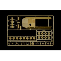 VEHICULO BLINDADO LAV-25 TUA -Escala 1/35- ITALERI 6588 VEHICULO BLINDADO LAV-25 TUA -Escala 1/35- ITALERI 6588