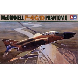 McDONNELL DOUGLAS F-4 C PHANTOM II -Escala 1/32- TAMIYA 60305