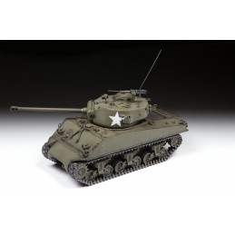 CARRO DE COMBATE M-4A3 (76)W SHERMAN -Escala 1/35- Zvezda 3676 CARRO DE COMBATE M-4A3 (76)W SHERMAN -Escala 1/35- Zvezda 3676