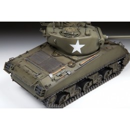 CARRO DE COMBATE M-4A3 (76)W SHERMAN -Escala 1/35- Zvezda 3676 CARRO DE COMBATE M-4A3 (76)W SHERMAN -Escala 1/35- Zvezda 3676
