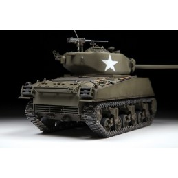 CARRO DE COMBATE M-4A3 (76)W SHERMAN -Escala 1/35- Zvezda 3676 CARRO DE COMBATE M-4A3 (76)W SHERMAN -Escala 1/35- Zvezda 3676