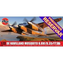 de Havilland Mosquito B.XVI / B.35 / TT.35 -Escala 1/72- Airfix A04070