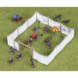 CUARTEL GENERAL SAMURAI S.XVI-XVII -Escala 1/72- Zvezda 8029 CUARTEL GENERAL SAMURAI S.XVI-XVII -Escala 1/72- Zvezda 8029