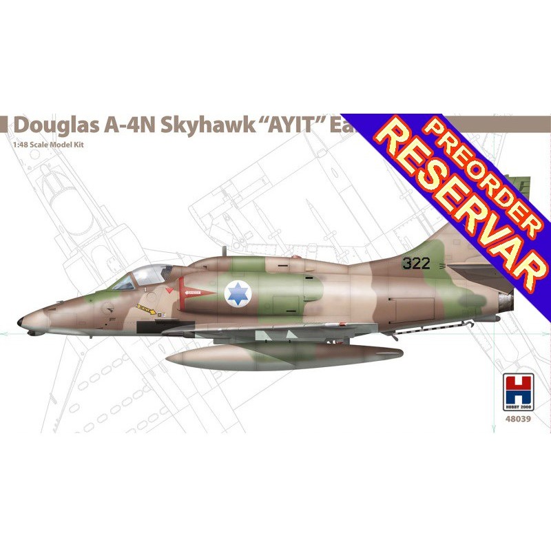 Douglas A-4 N Skyhawk AYIT Early -Escala 1/48- Hobby 2000 H2K48039 Douglas A-4 N Skyhawk AYIT Early -Escala 1/48- Hobby 2000 H2K48039