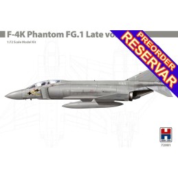 McDONNELL DOUGLAS F-4 K Phantom FG.1 (Late) -Escala 1/72- Hobby 2000 H2K72081