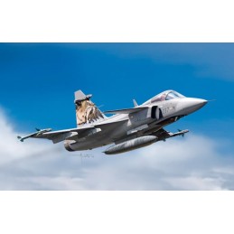 SAAB JAS 39 Gripen -Escala 1/72- Italeri 1306 SAAB JAS 39 Gripen -Escala 1/72- Italeri 1306
