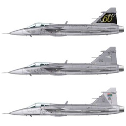SAAB JAS 39 Gripen -Escala 1/72- Italeri 1306 SAAB JAS 39 Gripen -Escala 1/72- Italeri 1306