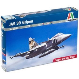 SAAB JAS 39 Gripen -Escala 1/72- Italeri 1306 SAAB JAS 39 Gripen -Escala 1/72- Italeri 1306