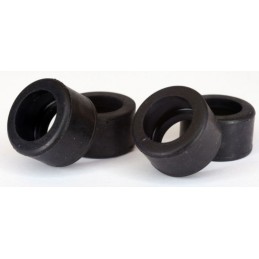 SET NEUMATICOS Nº10 (Ø 19,0 x 11,6mm) 4 unidades - Scalextric U10497X400