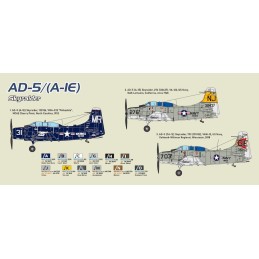 DOUGLAS A-1 E SkyRaider -Escala 1/72- A&A Models 7253 DOUGLAS A-1 E SkyRaider -Escala 1/72- A&A Models 7253