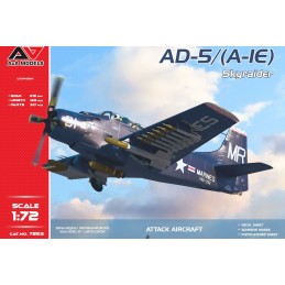 DOUGLAS A-1 E SkyRaider -Escala 1/72- A&A Models 7253 DOUGLAS A-1 E SkyRaider -Escala 1/72- A&A Models 7253