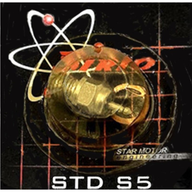 BUJIA STANDAR SIRIO S5 MEDIA FRIA BUJIA STANDAR SIRIO S5 MEDIA FRIA