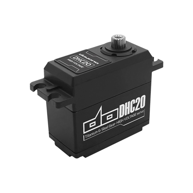 SERVO HV 27,0 kg / 0,82 sec (8,4 V) - DOYONO DHC20 SERVO HV 27,0 kg / 0,82 sec (8,4 V) - DOYONO DHC20