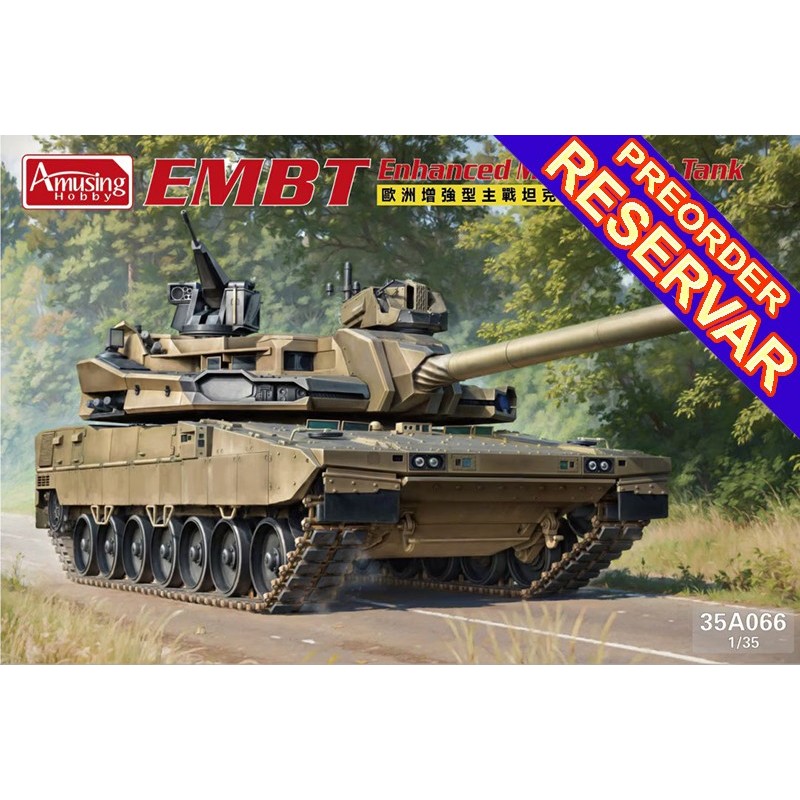 CARRO DE COMBATE EMBT -Escala 1/35- Amusing Hobby AH35A066 CARRO DE COMBATE EMBT -Escala 1/35- Amusing Hobby AH35A066