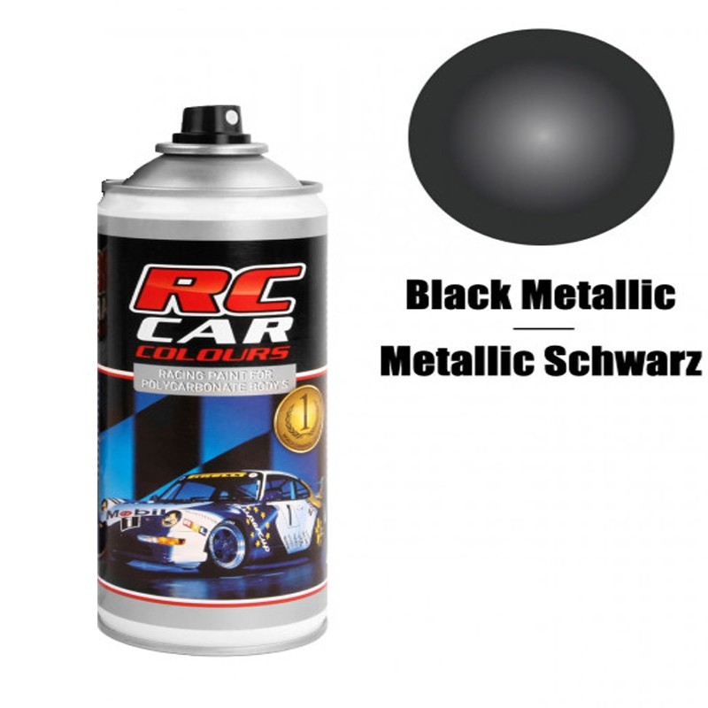 SPRAY NEGRO METALIZADO LEXAN 150 ml - RC CAR COLOURS 935 SPRAY NEGRO METALIZADO LEXAN 150 ml - RC CAR COLOURS 935