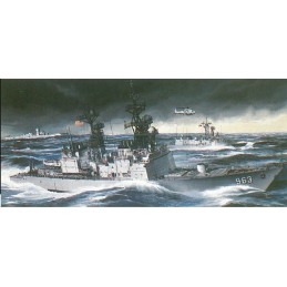 DESTRUCTOR U.S.S. SPRUANCE DD-963 -Escala 1/350- Dragon Models 1006