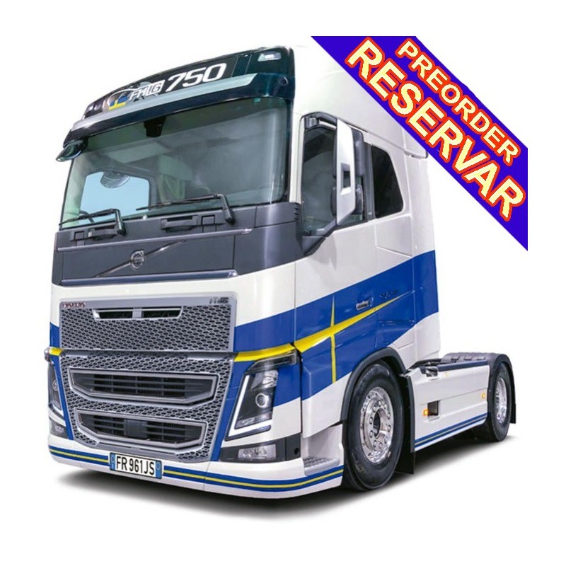 VOLVO FH-16 (Techo medio) -Escala 1/24- Italeri 3970 VOLVO FH-16 (Techo medio) -Escala 1/24- Italeri 3970