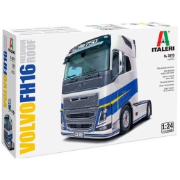 VOLVO FH-16 (Techo medio) -Escala 1/24- Italeri 3970 VOLVO FH-16 (Techo medio) -Escala 1/24- Italeri 3970