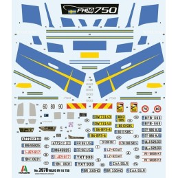 VOLVO FH-16 (Techo medio) -Escala 1/24- Italeri 3970 VOLVO FH-16 (Techo medio) -Escala 1/24- Italeri 3970