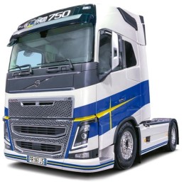 VOLVO FH-16 (Techo medio) -Escala 1/24- Italeri 3970 VOLVO FH-16 (Techo medio) -Escala 1/24- Italeri 3970