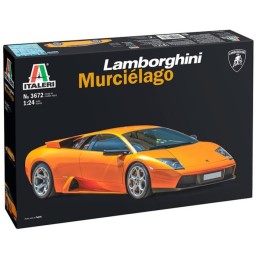 LAMBORGHINI MURCIELAGO -Escala 1/24- Italeri 3672