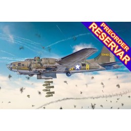 BOEING B-17 F FLYING FORTRESS "MENPHIS BELL" -Escala 1/72- Italeri 148
