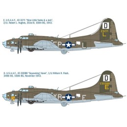 BOEING B-17 F FLYING FORTRESS "MENPHIS BELL" -Escala 1/72- Italeri 148 BOEING B-17 F FLYING FORTRESS "MENPHIS BELL" -Escala 1/72- Italeri 148