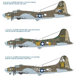 BOEING B-17 F FLYING FORTRESS "MENPHIS BELL" -Escala 1/72- Italeri 148 BOEING B-17 F FLYING FORTRESS "MENPHIS BELL" -Escala 1/72- Italeri 148