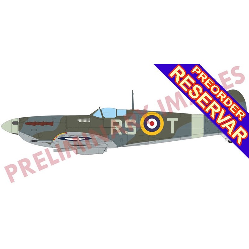 SUPERMARINE SPITFIRE Mk-Vb -Escala 1/48- Eduard 82157 SUPERMARINE SPITFIRE Mk-Vb -Escala 1/48- Eduard 82157