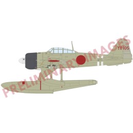 MITSUBISHI A6M2-N Rufe -Escala 1/48- Eduard 84208 MITSUBISHI A6M2-N Rufe -Escala 1/48- Eduard 84208