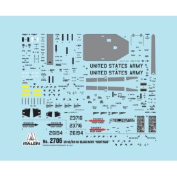 SIKORSKY UH-60 / MH-60 BLACK HAWK -Escal