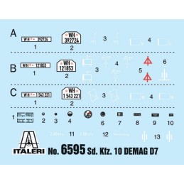 SEMIORUGA Sd.Kfz 10 Zugkraftwagen 1t De