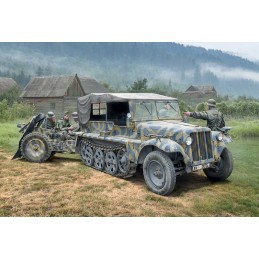 SEMIORUGA Sd.Kfz 10 Zugkraftwagen 1t De