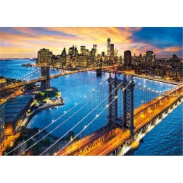PUZZLE 3000PZS NEW YORK - CLEMENTONI 33546 (119 X 85 CMS)