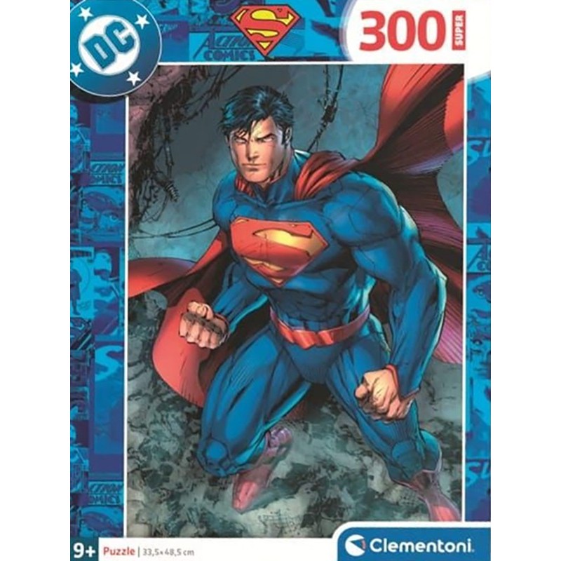 PUZZLE 300PZS SUPERMAN - CLEMENTONI 21747 PUZZLE 300PZS SUPERMAN - CLEMENTONI 21747