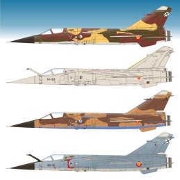 SET CALCAS MIRAGE F-1 EJERCITO DEL AIRE ESPAÑA -Escala 1/72- Series Españolas SE572 SET CALCAS MIRAGE F-1 EJERCITO DEL AIRE ESPAÑA -Escala 1/72- Series Españolas SE572