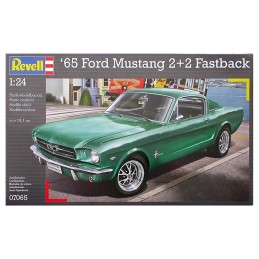 FORD MUSTANG 2+2 FAST BACK 1965 -Escala 1/24- Revell 07065