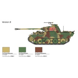 CARRO DE COMBATE Sd.Kfz. 171 PANTHER AUSF. A -Escala 1/56- Italeri 25752 CARRO DE COMBATE Sd.Kfz. 171 PANTHER AUSF. A -Escala 1/56- Italeri 25752