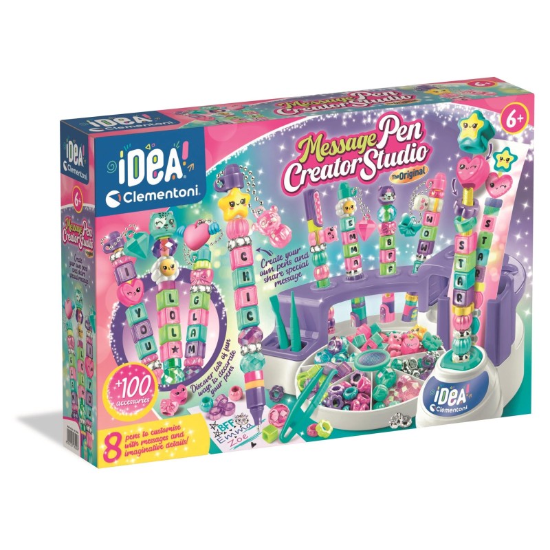 MESSAGE PEN CREATOR STUDIO - CLEMENTONI 18200 MESSAGE PEN CREATOR STUDIO - CLEMENTONI 18200
