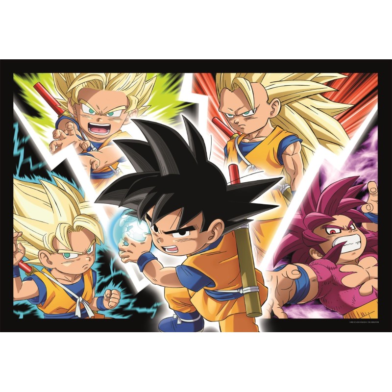 PUZZLE 104PZS DRAGON BALL DAIMA - CLEMENTONI 25090 PUZZLE 104PZS DRAGON BALL DAIMA - CLEMENTONI 25090