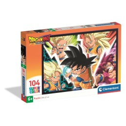 PUZZLE 104PZS DRAGON BALL DAIMA - CLEMENTONI 25090 PUZZLE 104PZS DRAGON BALL DAIMA - CLEMENTONI 25090